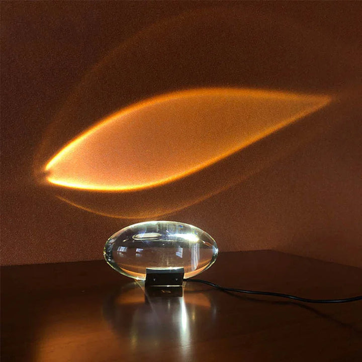BowLift | Crystal Sunset Sky Table Lamp