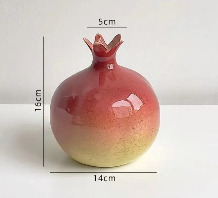 Ceramic Pomegranate Vase | Bowlift