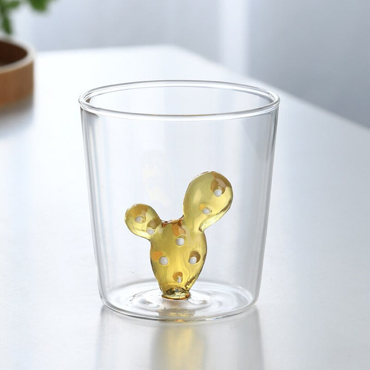 BowLift | Cactus Glass Cup