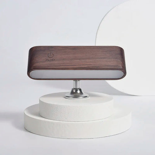 BowLift | Rotatable Magnetic Wooden Rechargeable LED Night Lamp
