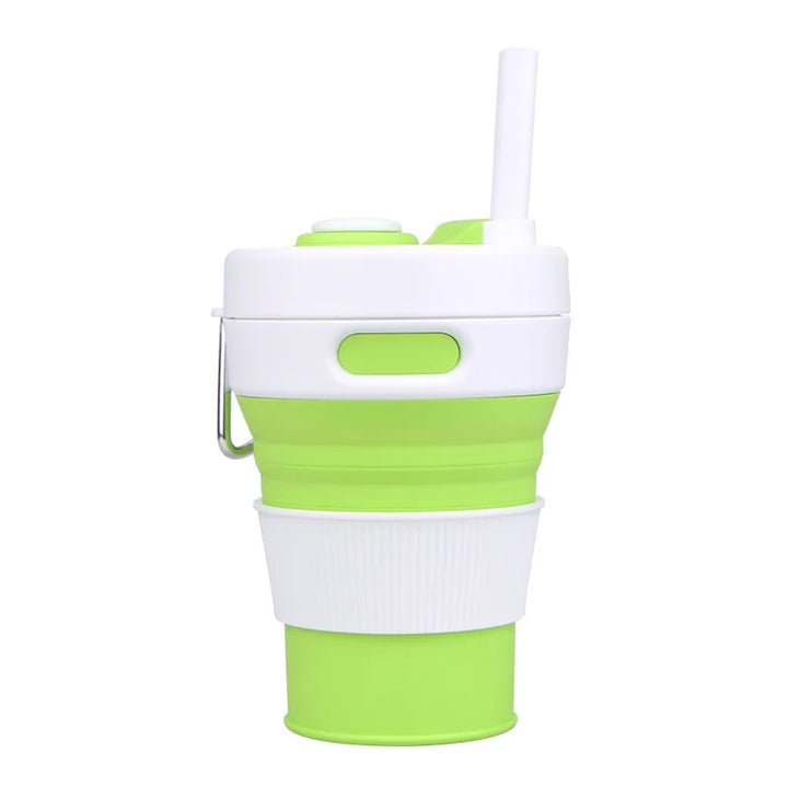 Reusable Portable Sip-and-Go Collapsible Cup | Bowlift
