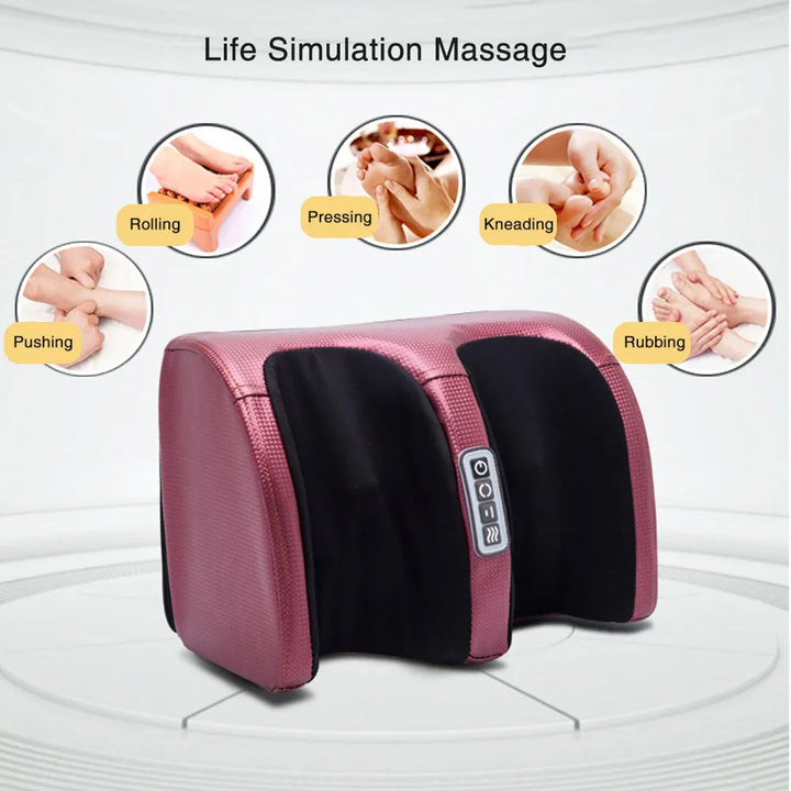 SootheStep – Luxe Shiatsu Voetmassage met Warmtefunctie Bowlift
