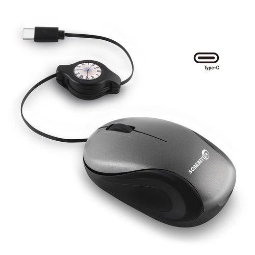 BowLift | Portable USB Type C Retractable Mouse