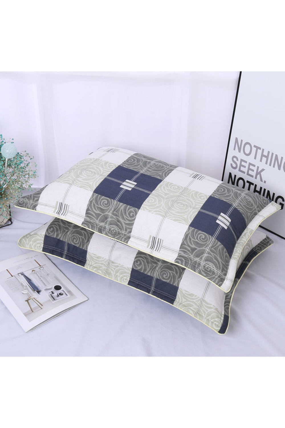 large cotton pillowcase | Bowlift