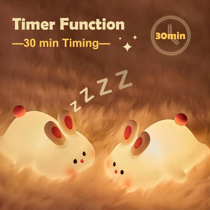 Calming Night Light - BunnyGlow | Bowlift