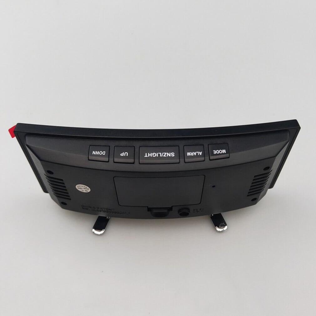 Alarm clock with LED display | Bowlift