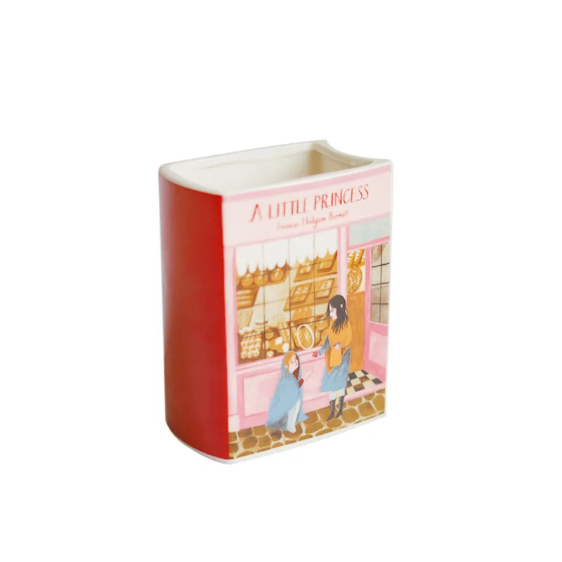 A Little Princess Book Vase | Bowlift