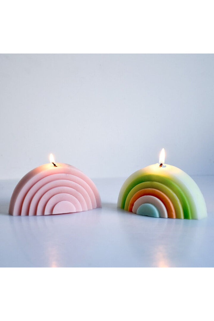 Geometric Candle Shape | Bowlift
