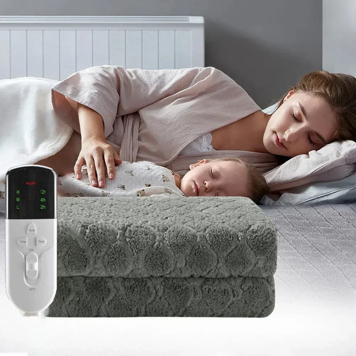 Double-layer heating mat – Electric heat mat layers for extra comfort and warmth, ideal for bed and sofa, energy-saving | Bowlift