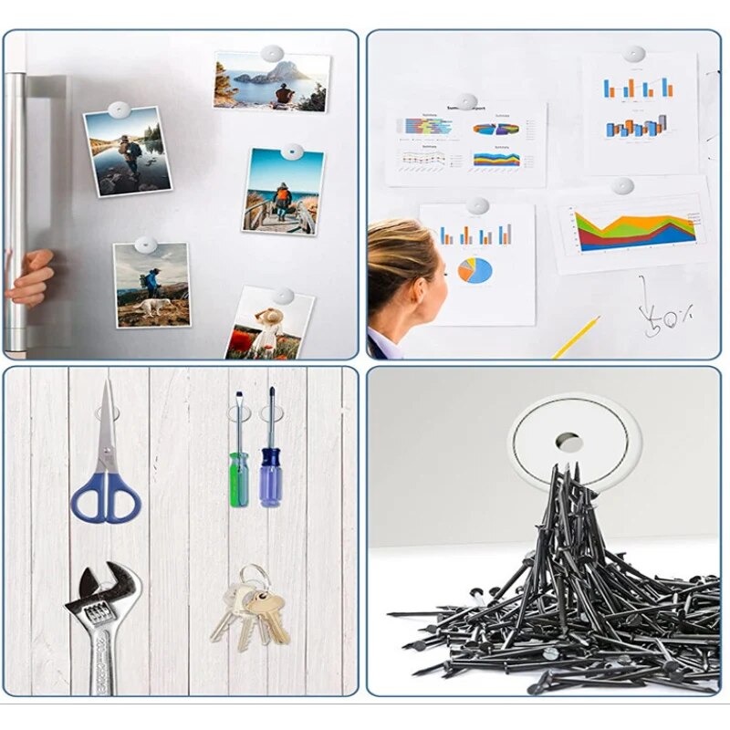 BowLift | Strong Hold Round Base Mountable Magnet