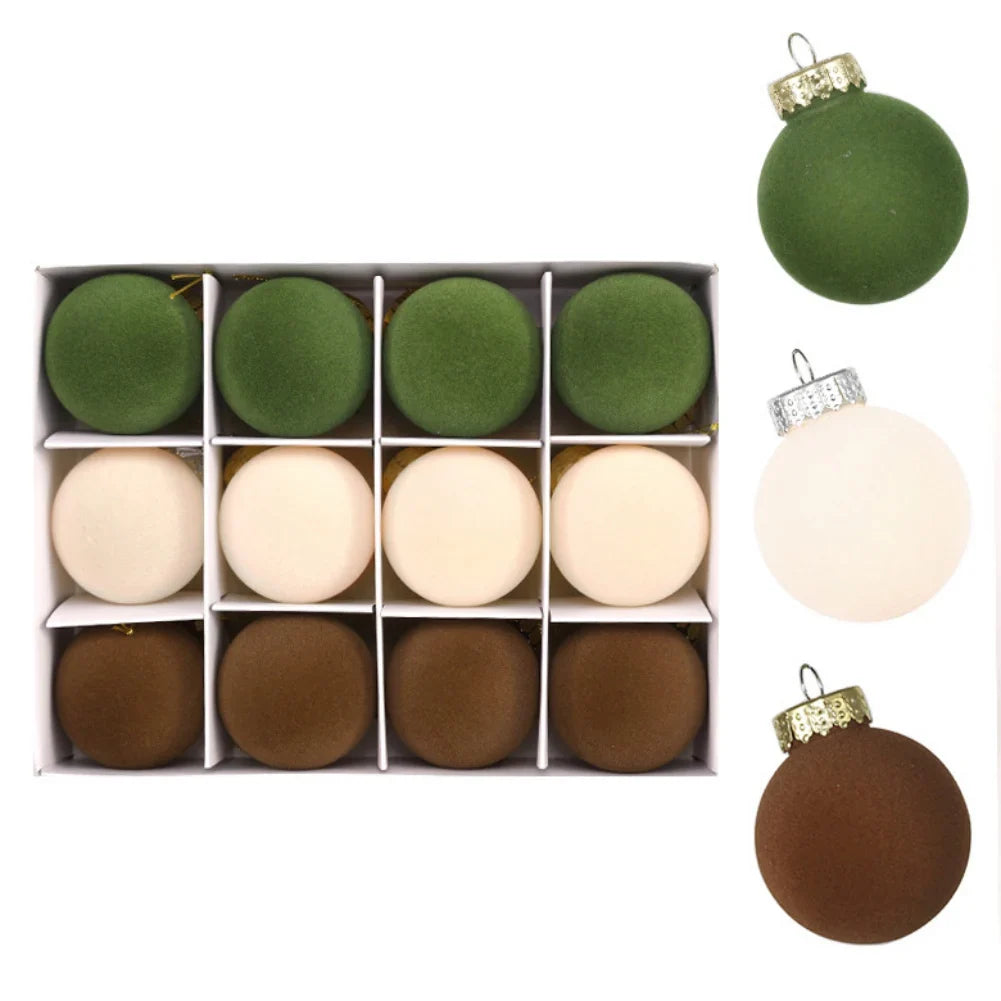 BowLift | VelvetOrnaments | Fluffy Christmas Ball