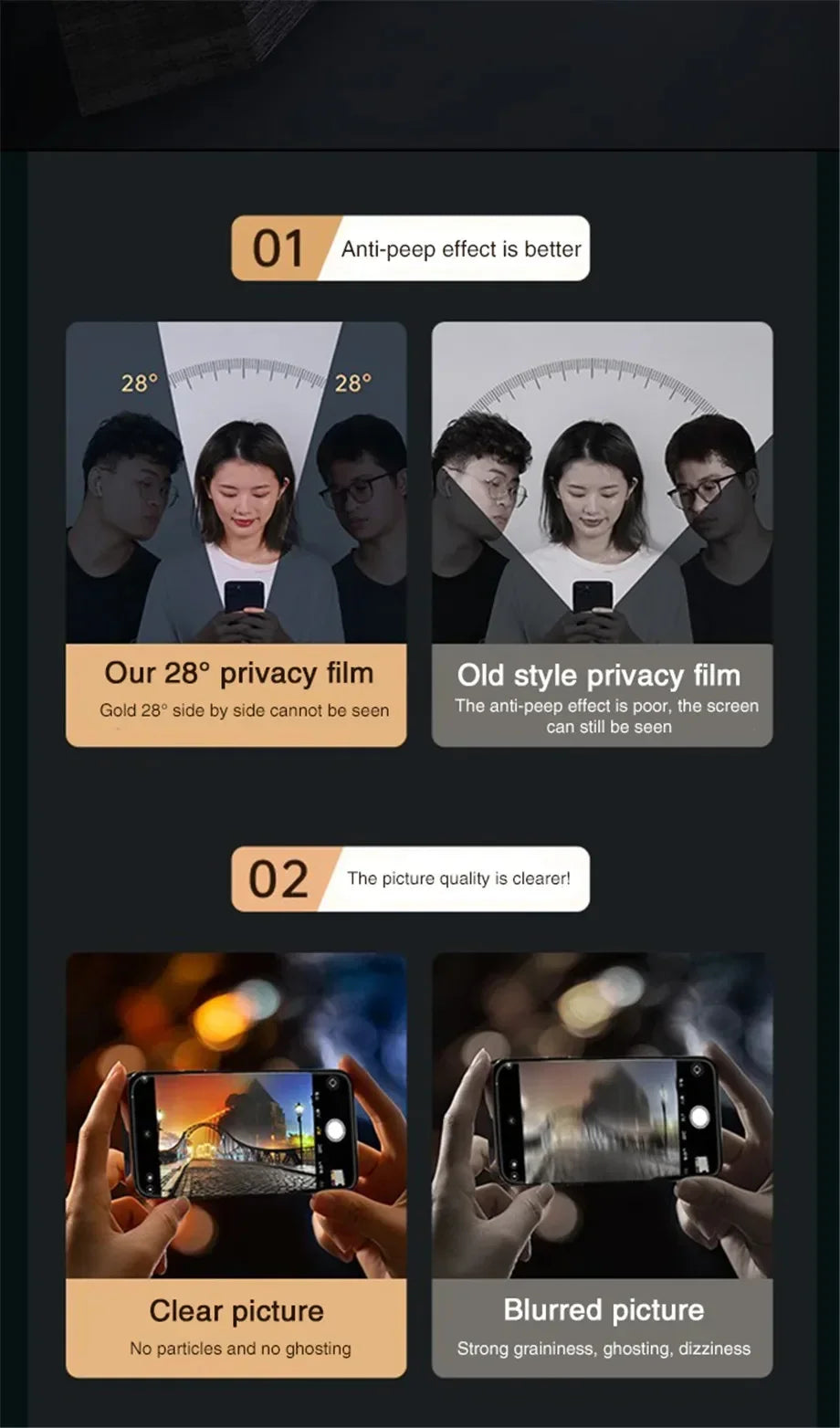 BowLift | Privacy Screen Protector Anti Scratch Shield