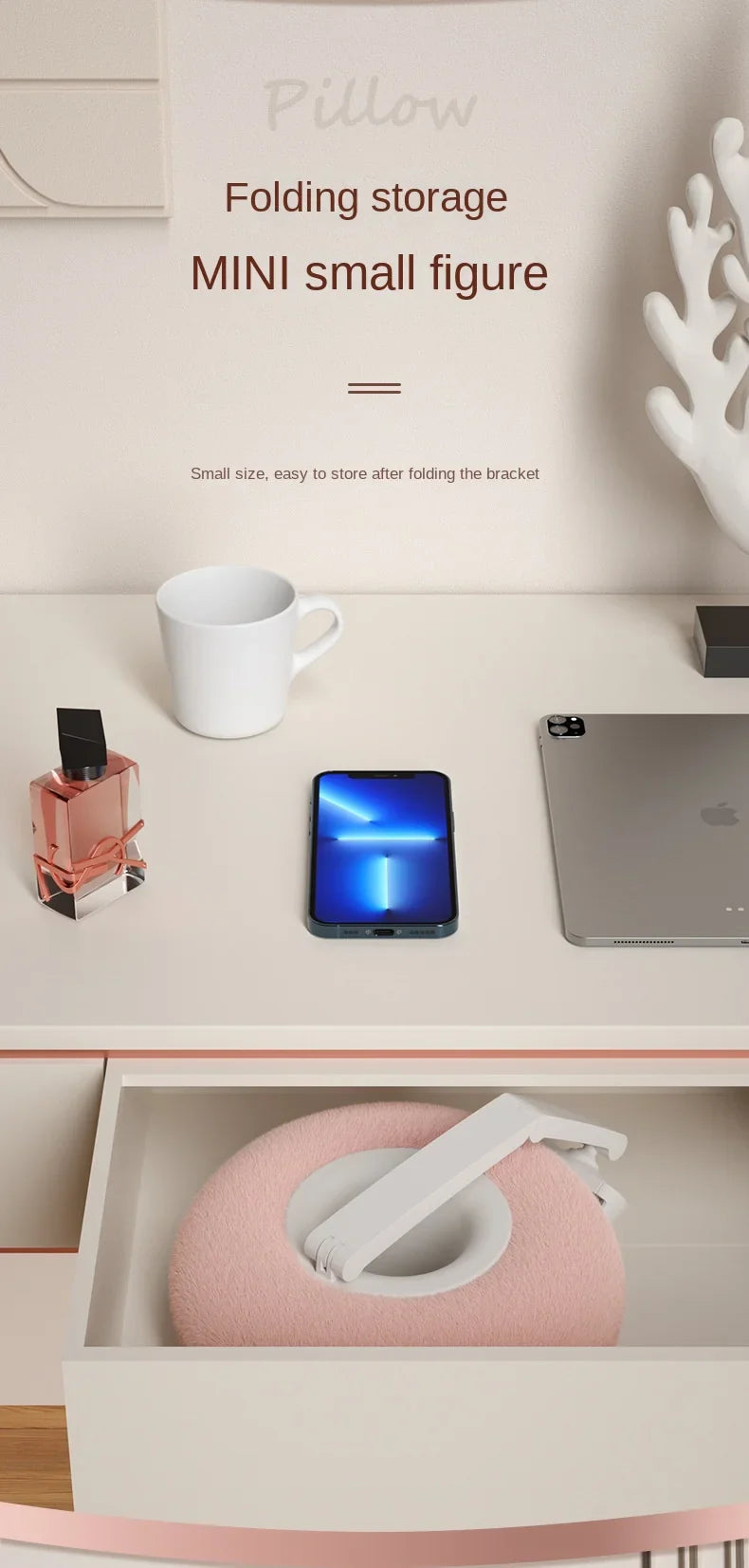 BowLift | Lazy Pillow Phone Holder