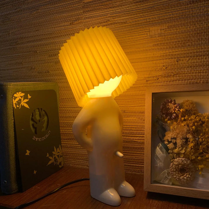 BowLift | Creative Table Book Light – LED Desk Lamp with Unique Design