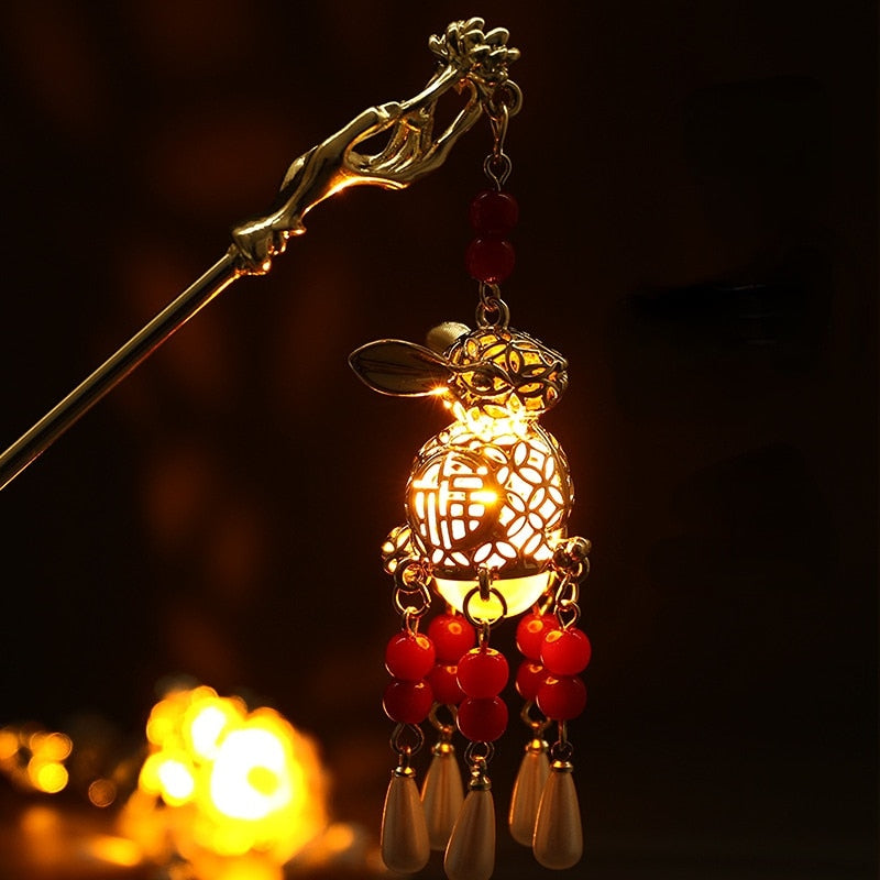 BowLift | Luminous Stylish Butterfly Lantern Hairpin