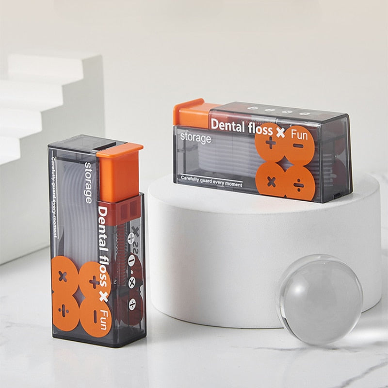 BowLift | Automatic Dental Floss Toothpick Dispenser Box