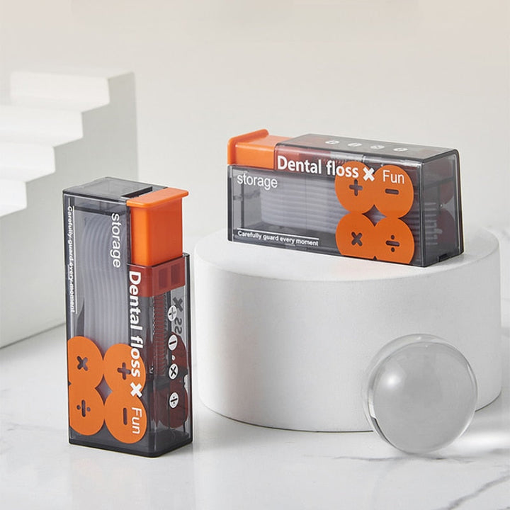 BowLift | Automatic Dental Floss Toothpick Dispenser Box
