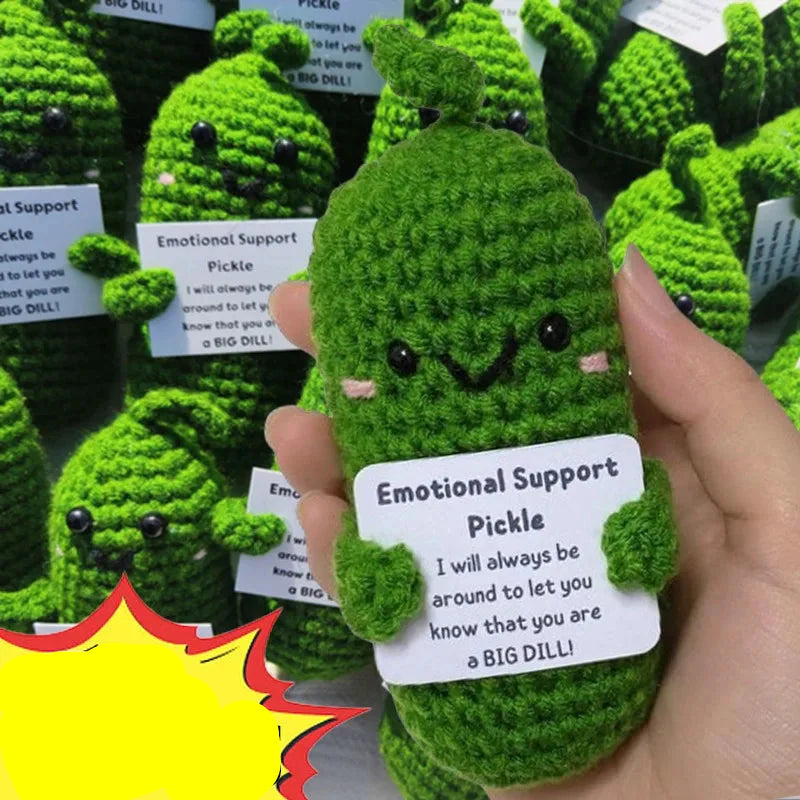 BowLift | Handmade Emotional Support Pickle