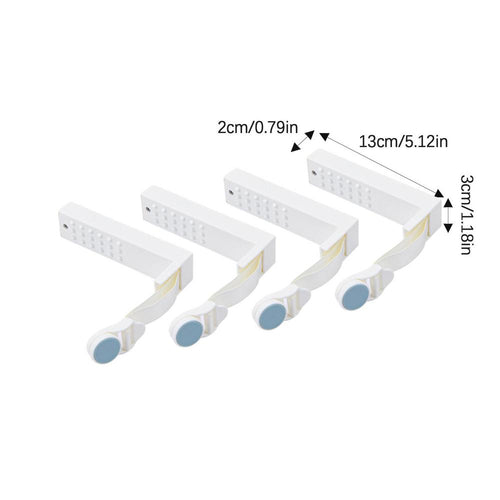 BowLift | Non-Slip Bedroom Comfort Keeper Sheet Fastener Clips