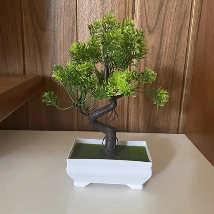 BowLift | Floraviva Greenery | Artificial Plant | Low Maintenance & Realistic | Durable Plastic