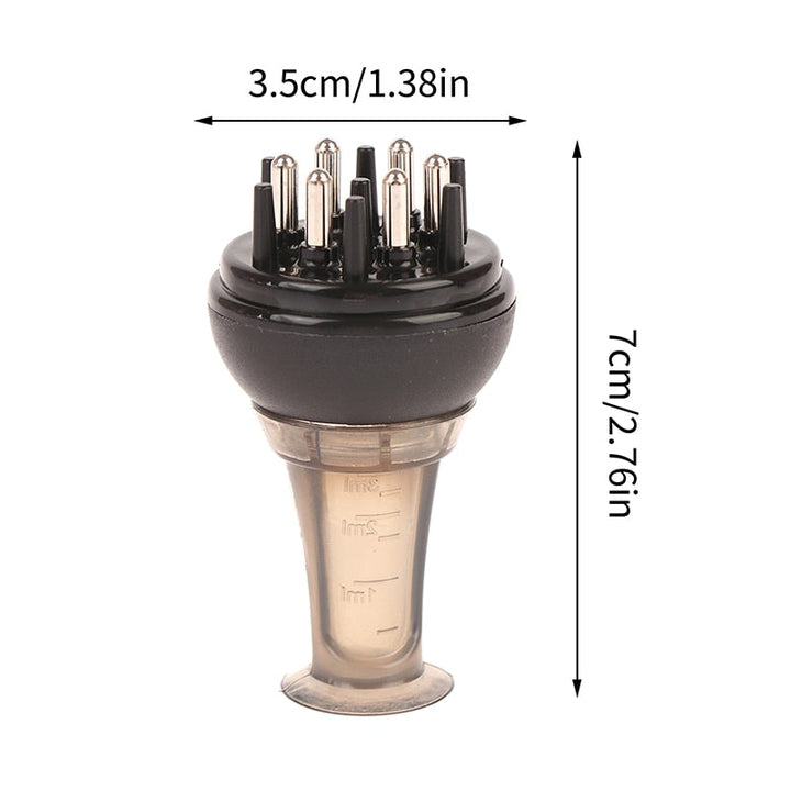 BowLift | Healthy Hair Scalp Massage Oil Applicator Comb