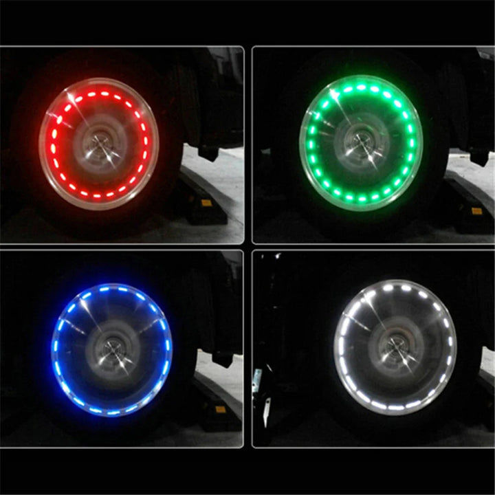 BowLift | RGB Car Wheel Valve Cap Light