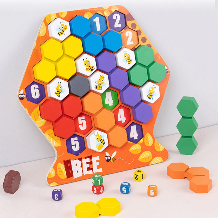 BowLift | BeeMind - Enhances Spatial Awareness and Mathematical Skills! - Bee Puzzle Game
