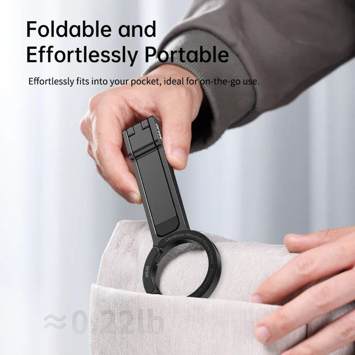 BowLift | Double-Sided Magnetic Tripod Phone Holder