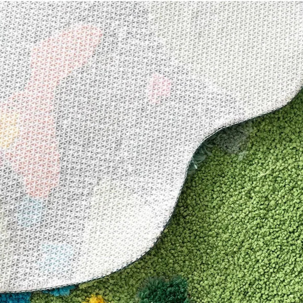 Moss Tufting Bathroom Mat | Bowlift