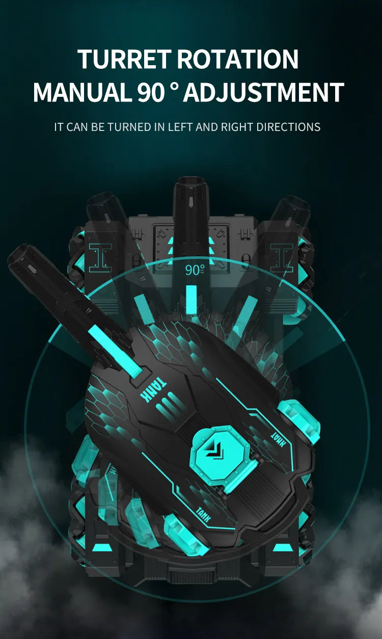 BowLift | Gesture And Remote Controlled Tank Vehicle Toy