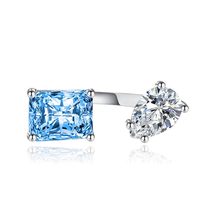 BowLift | Water Drop Zircon Chic Adjustable Ring