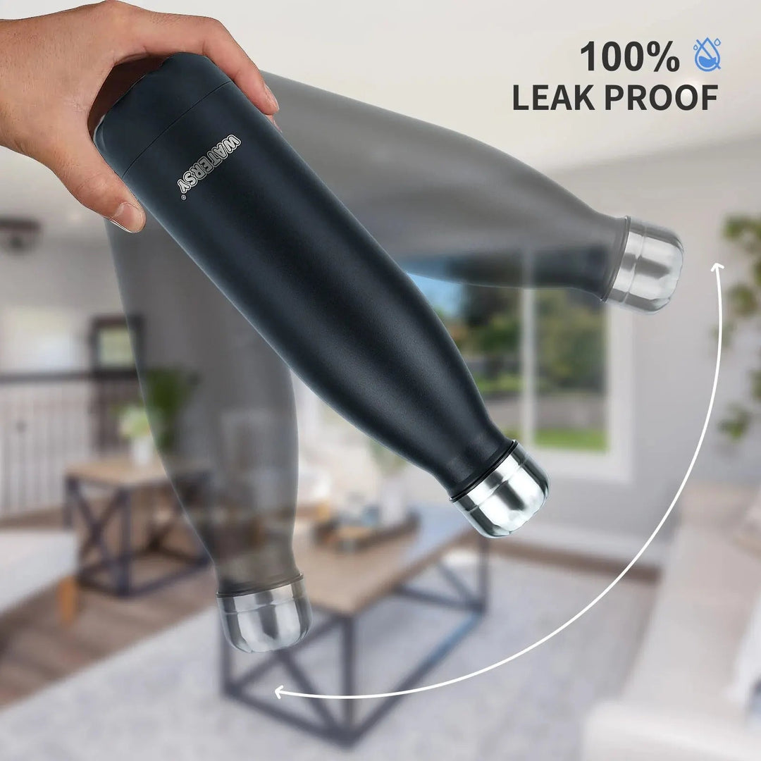 500 ml stainless steel bottle with vacuum insulation | Bowlift