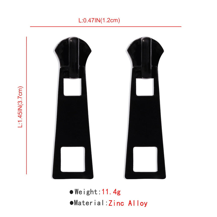 BowLift | Creative Mini Zipper Earrings