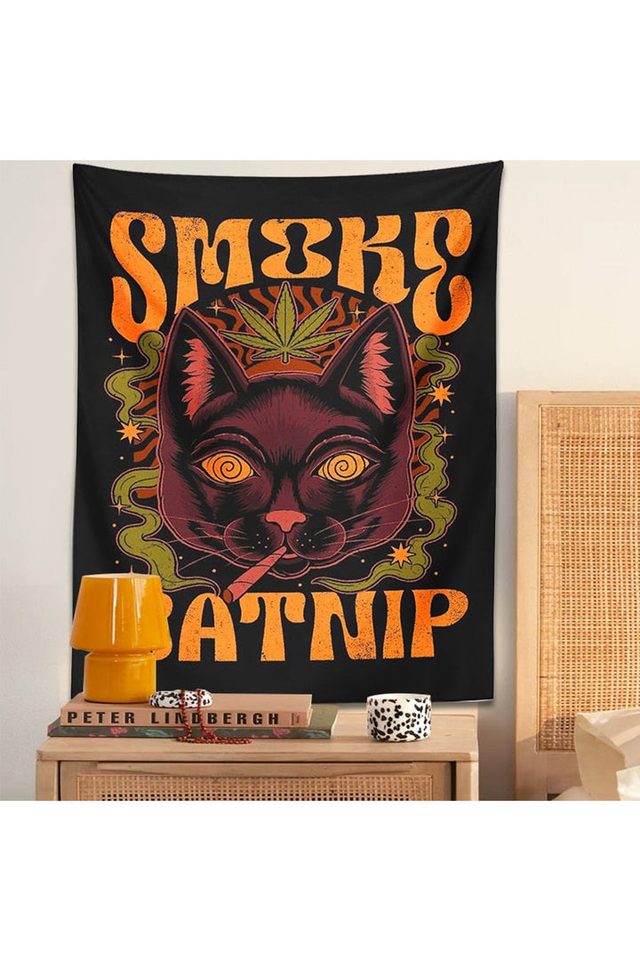 Catnip Psychedelic Tapestry | Bowlift