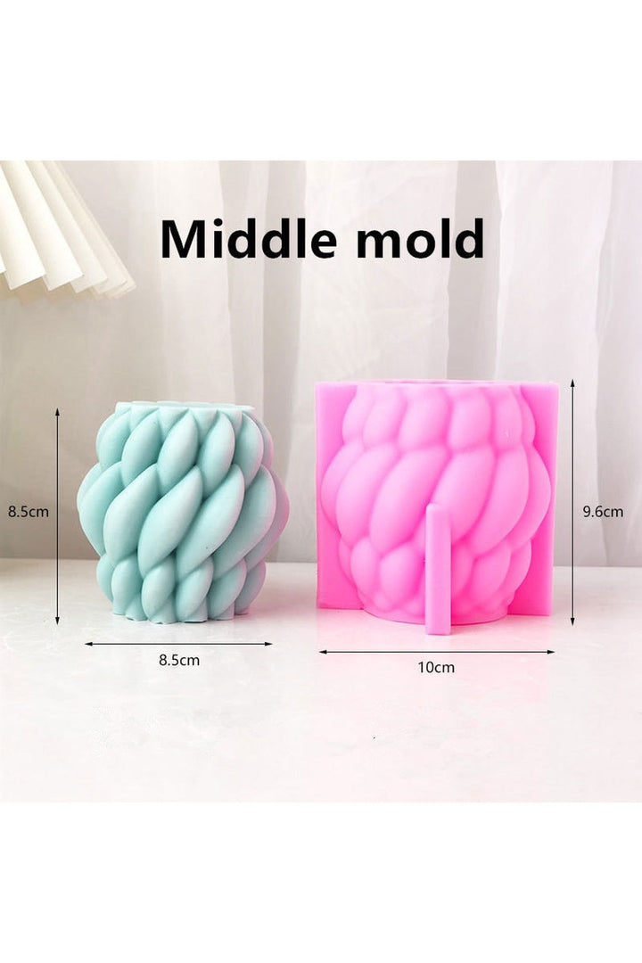 geometric candle shape | Bowlift