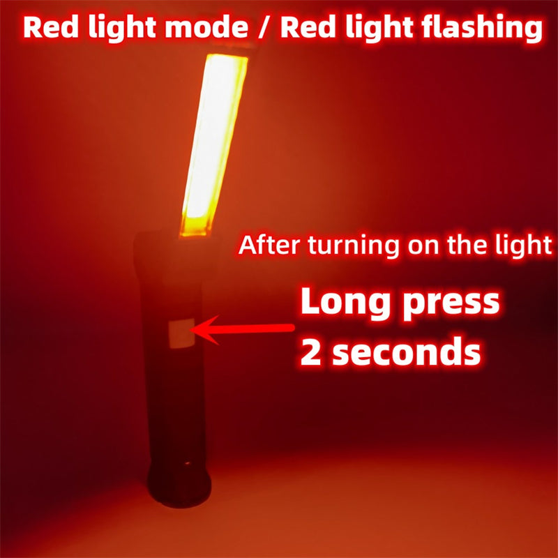 BowLift | Folding Magnetic Rechargeable Flashlight