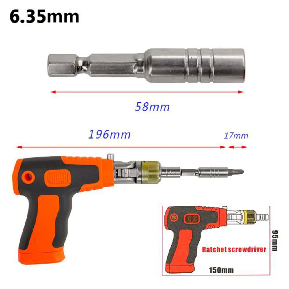 BowLift | 16in1 Pro Fix Ratchet Screwdriver Tool Set
