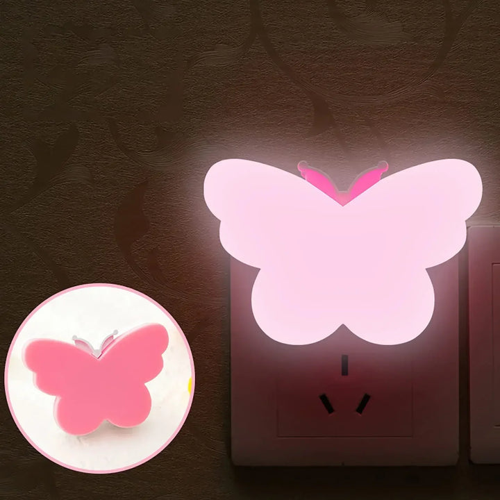 BowLift | GlowEase LED Night Light | Automatic Light Sensor | Warm White Comfort Light