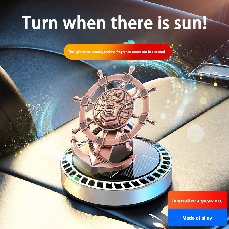 BowLift | Auto Aroma Solar Energy Windmill Air Freshener