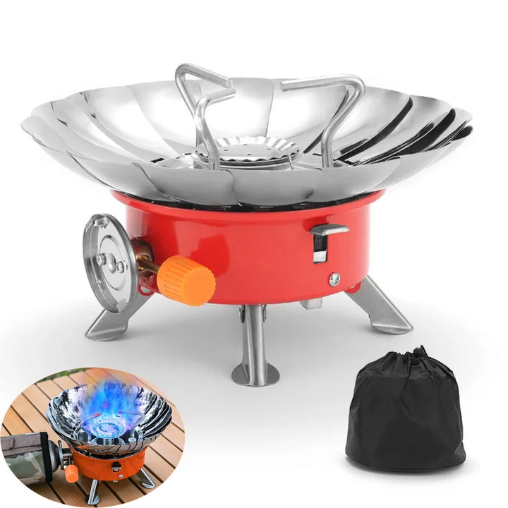 BowLift | Portable Windproof Camping  Stove
