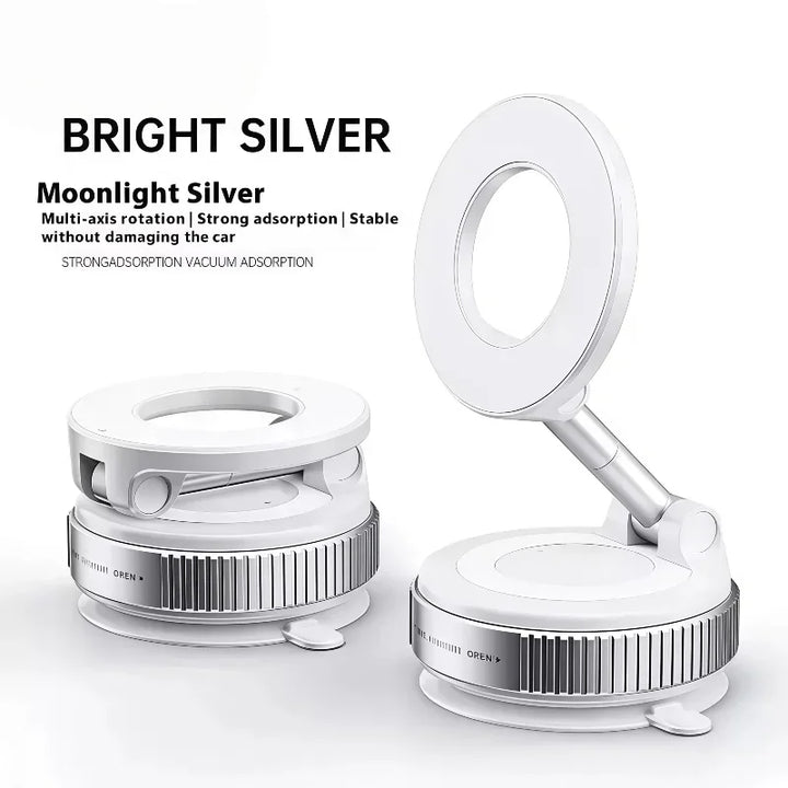 Magnetic Phone Holder | With Vacuum Suction Cup | 360° Adjustable | Bowlift