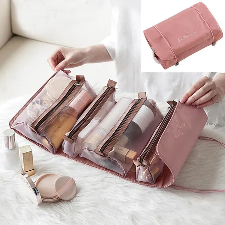 BowLift | Bagmira Cosmetic Bag | Large & Water Repellent | Versatile & Stylish | For Travel & Everyday