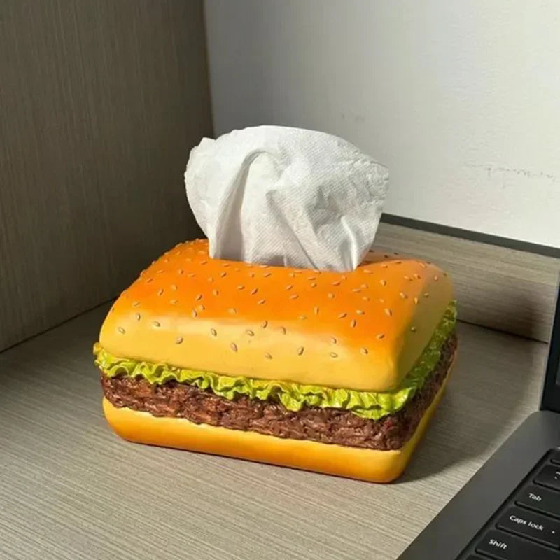 Hamburger Creative Tissue Holder | Bowlift