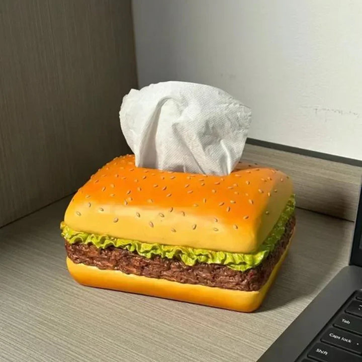 Hamburger Creative Tissue Holder | Bowlift