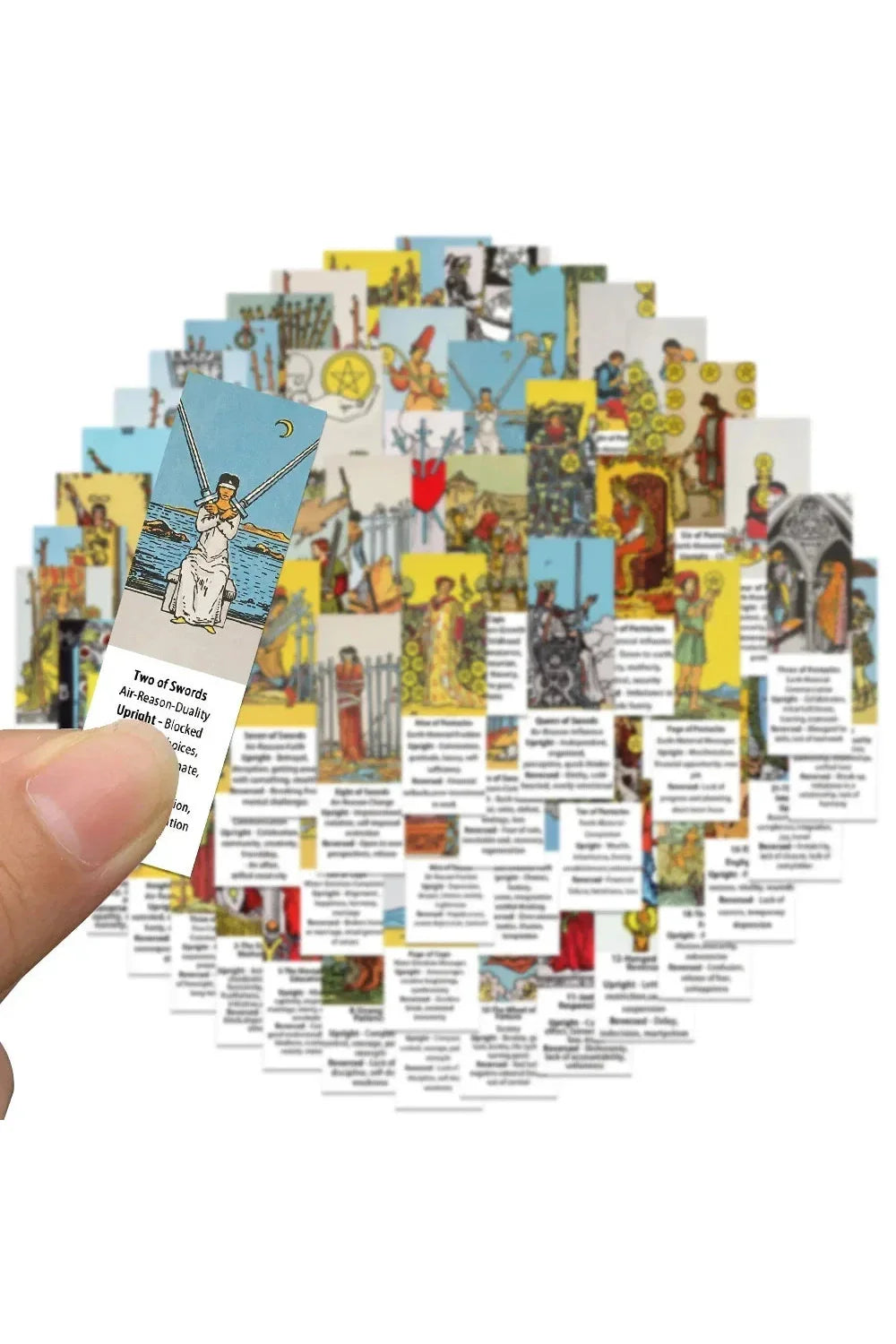 Tarot Scrapbooking Stickers | Bowlift