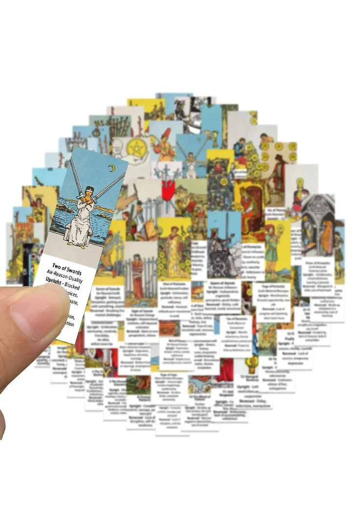 Tarot Scrapbooking Stickers | Bowlift