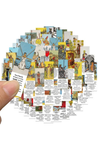 Tarot Scrapbooking Stickers | Bowlift