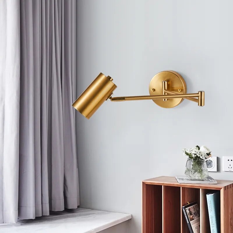 BowLift | SwivelBright - Rotating Wall Light