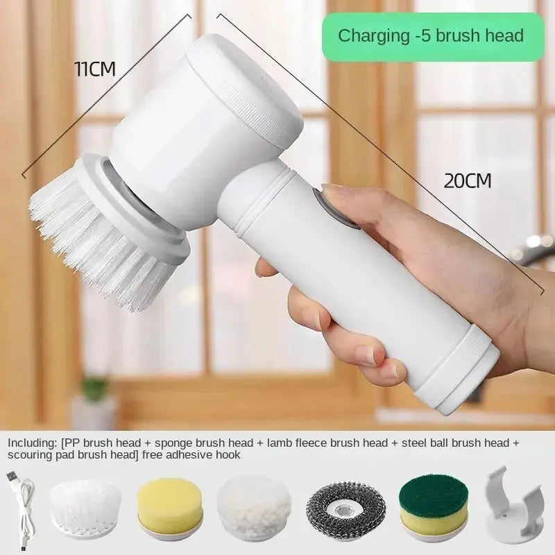BowLift | Multi-functional Wireless Electric Scrubber