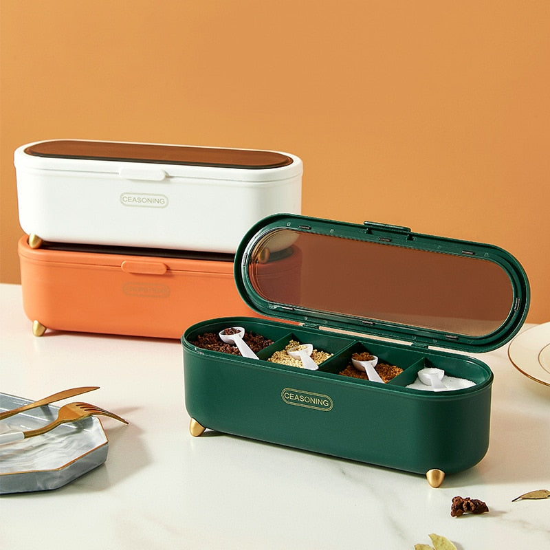 BowLift | Detachable Kitchen Storage Seasoning Box